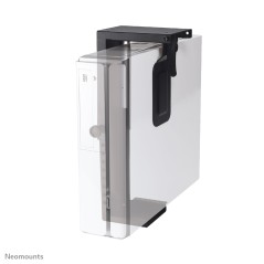 Neomounts Under Desk PC Mount - Optimal Space Saving Solution - CPU-D075BLACK